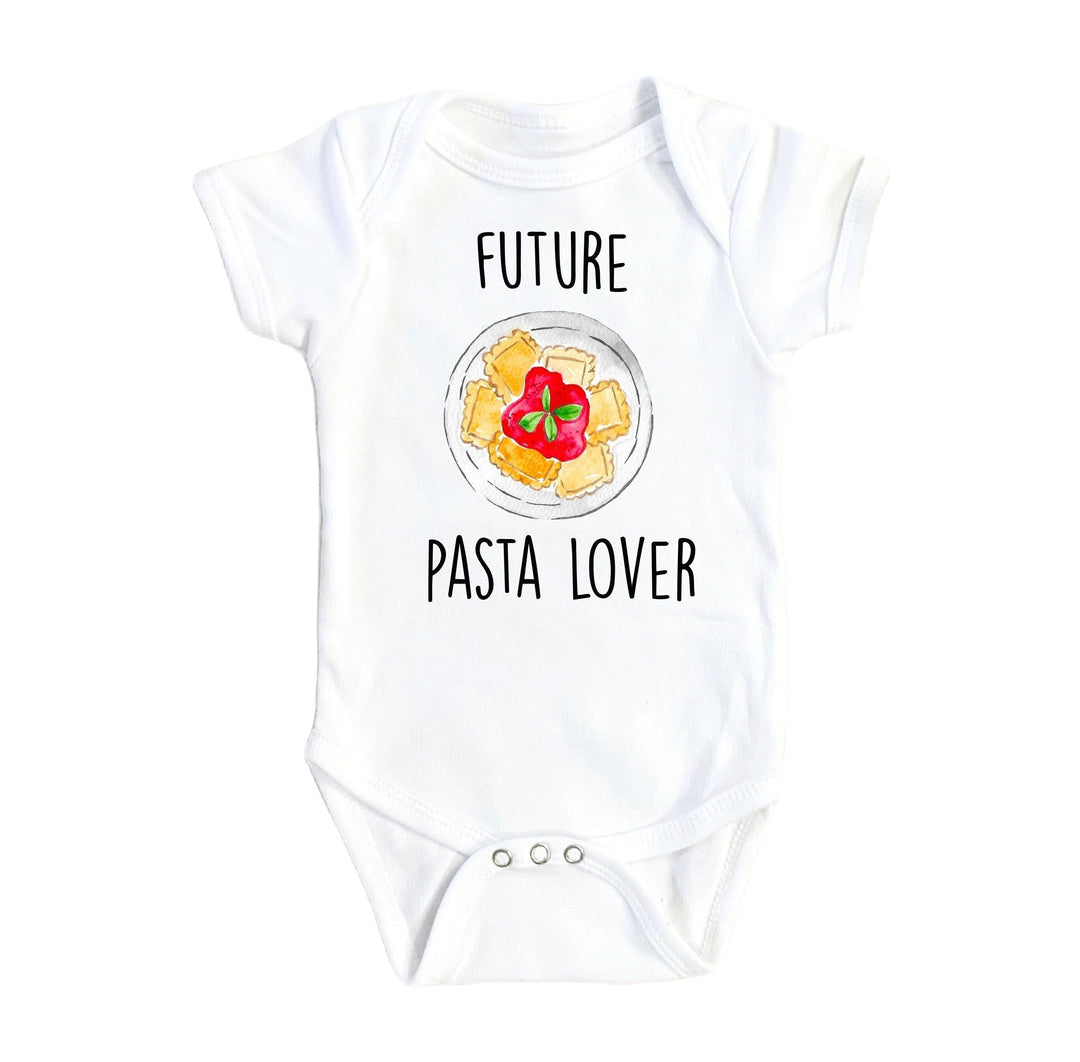 Italian Pasta - Baby Boy Girl Clothes Infant Bodysuit Funny Cute Newborn Onesie