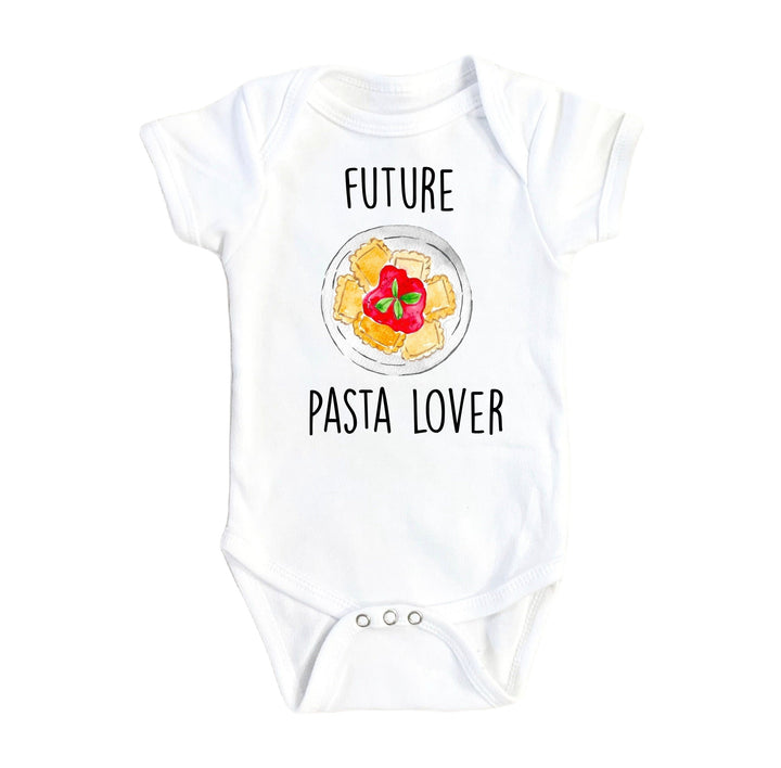 Italian Pasta - Baby Boy Girl Clothes Infant Bodysuit Funny Cute Newborn Onesie