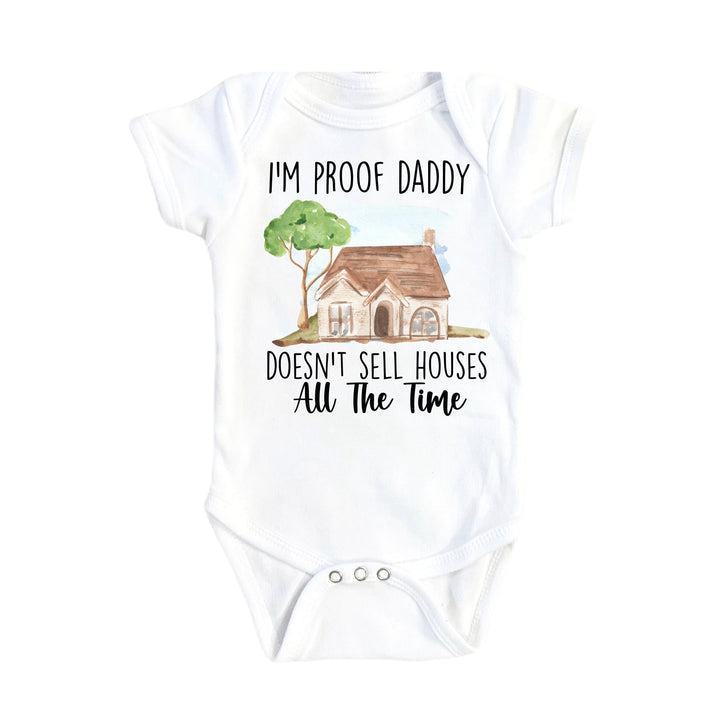 Real Estate - Baby Boy Girl Clothes Infant Bodysuit Funny Cute Newborn 1C Onesie