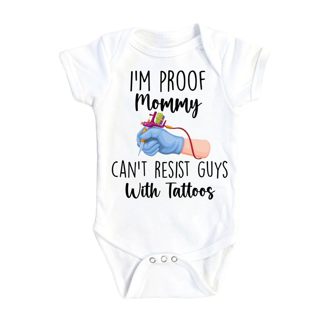 Tattoo - Baby Boy Girl Clothes Infant Bodysuit Funny Cute Newborn 1A Onesie