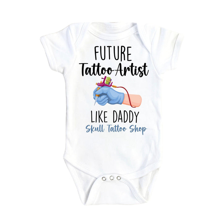 Tattoo - Baby Boy Girl Clothes Infant Bodysuit Funny Cute Newborn 1B Onesie