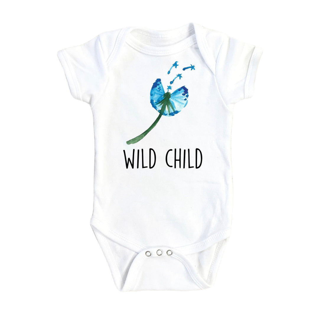 Dandelion Wild - Baby Boy Girl Clothes Infant Bodysuit Funny Cute Newborn Onesie