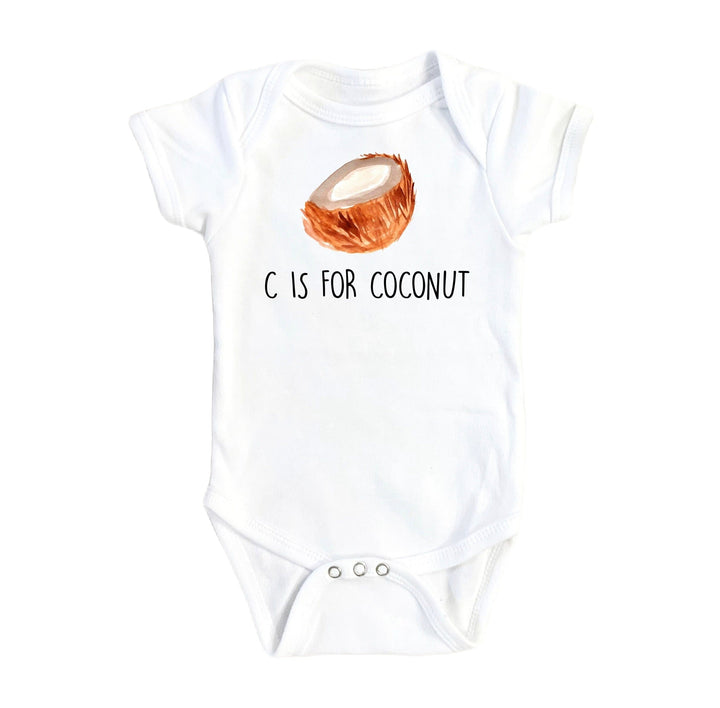 Coconut C - Baby Boy Girl Clothes Infant Bodysuit Funny Cute Newborn Onesie