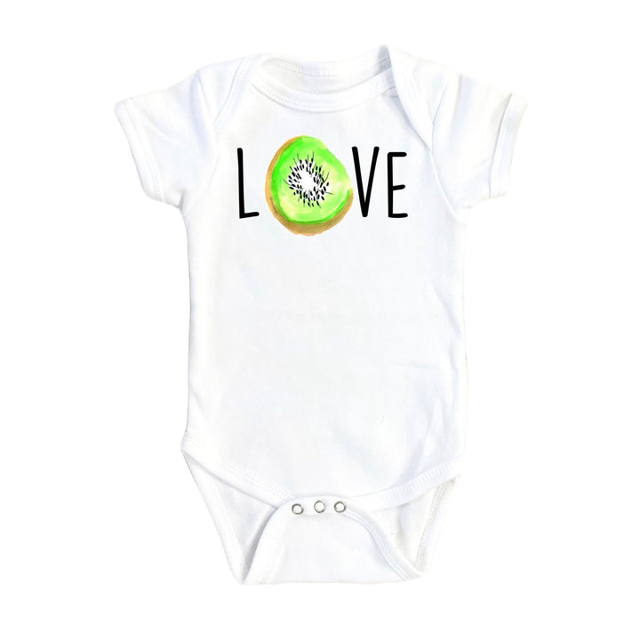 Kiwi Love - Baby Boy Girl Clothes Infant Bodysuit Funny Cute Newborn Onesie