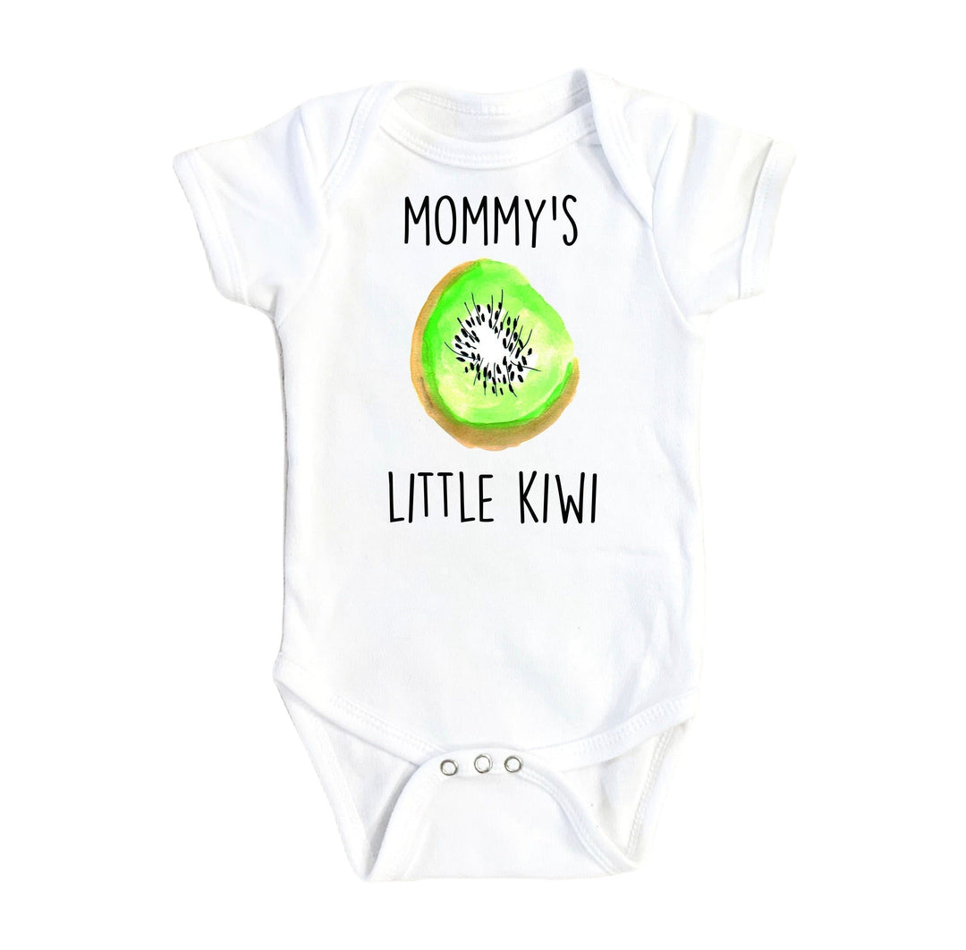 Kiwi Mommy - Baby Boy Girl Clothes Infant Bodysuit Funny Cute Newborn Onesie