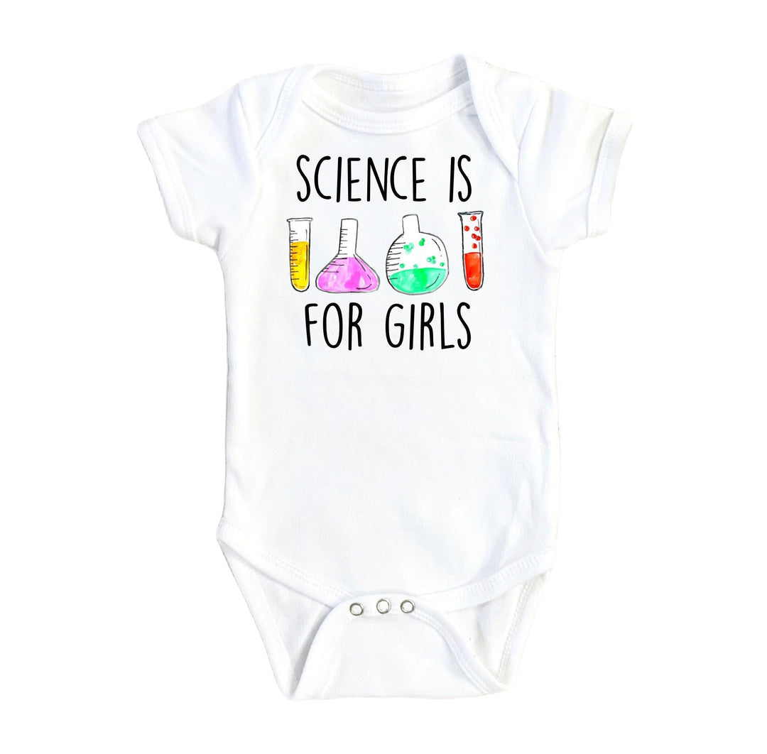 Science - Baby Boy Girl Clothes Infant Bodysuit Funny Cute Newborn E4 Onesie