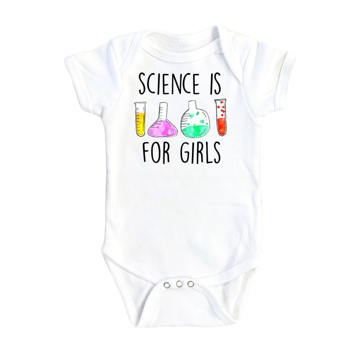 Science - Baby Boy Girl Clothes Infant Bodysuit Funny Cute Newborn E4 Onesie