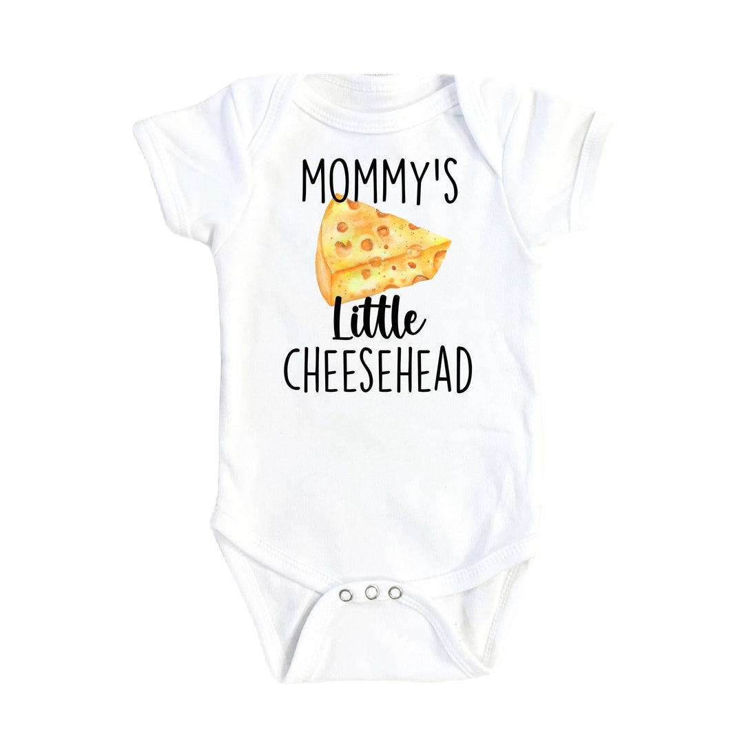 Cheese Mommy - Baby Boy Girl Clothes Infant Bodysuit Funny Cute Newborn Onesie