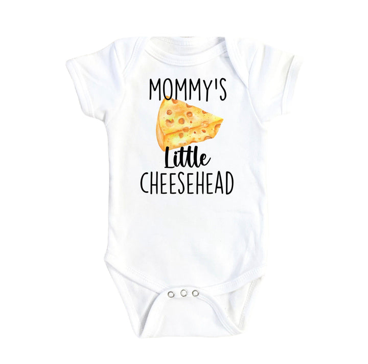 Cheese Mommy - Baby Boy Girl Clothes Infant Bodysuit Funny Cute Newborn Onesie