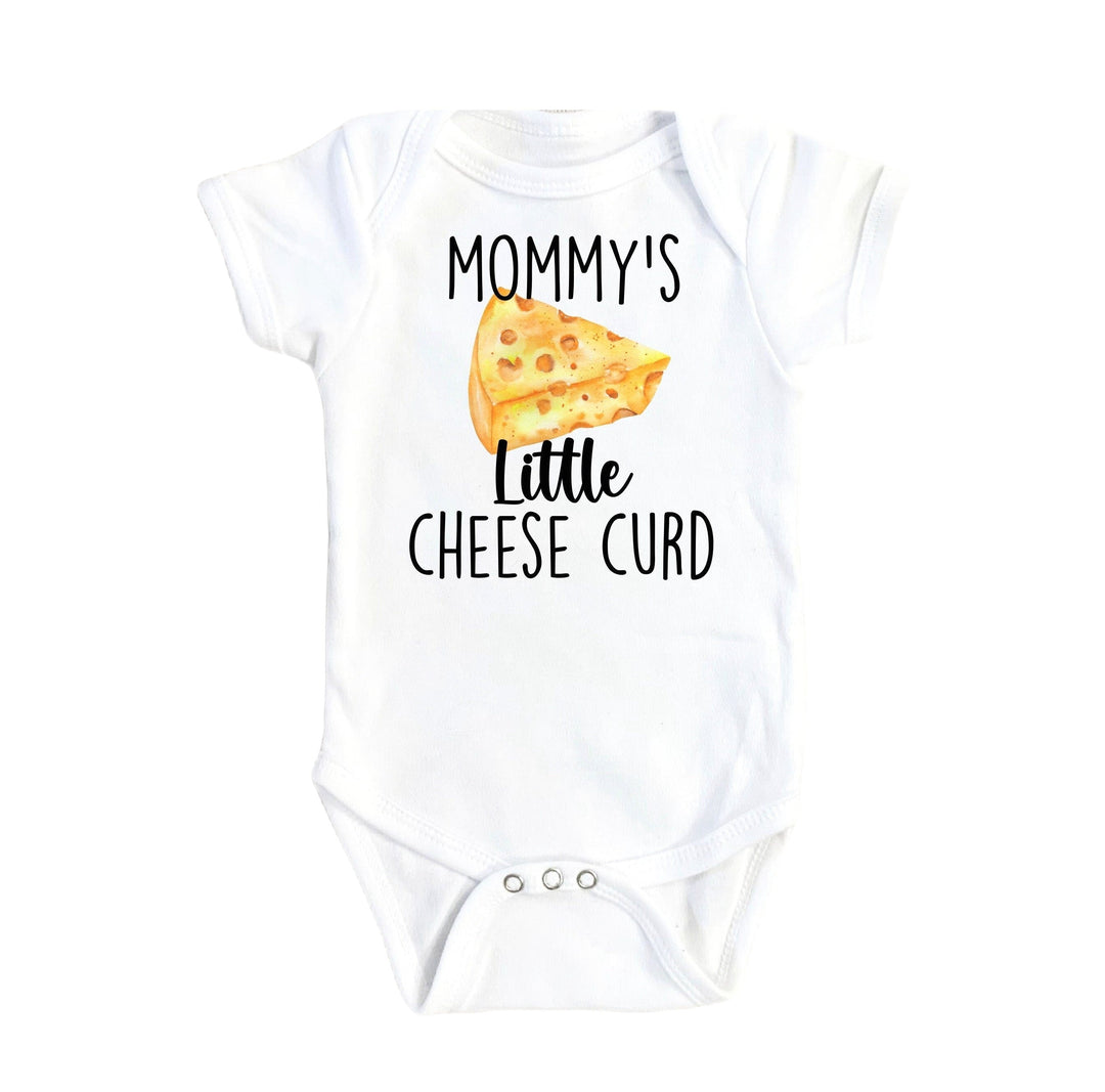 Cheese Head Mommy - Baby Boy Girl Clothes Infant Bodysuit Funny Cute Newborn Onesie