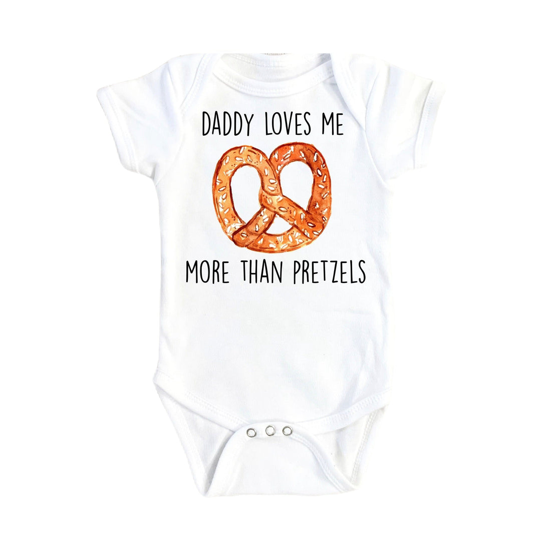 Pretzel - Baby Boy Girl Clothes Infant Bodysuit Funny Cute Newborn 1B Onesie