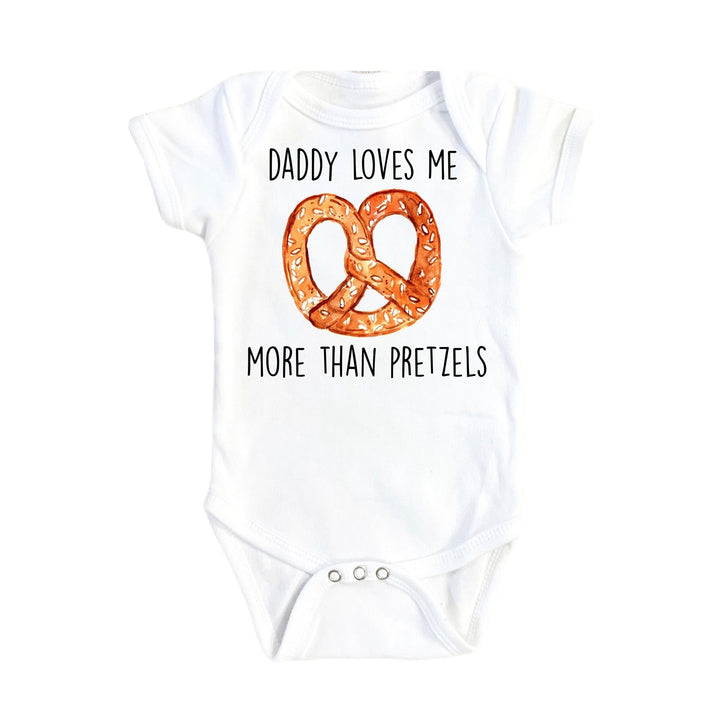 Pretzel - Baby Boy Girl Clothes Infant Bodysuit Funny Cute Newborn 1B Onesie