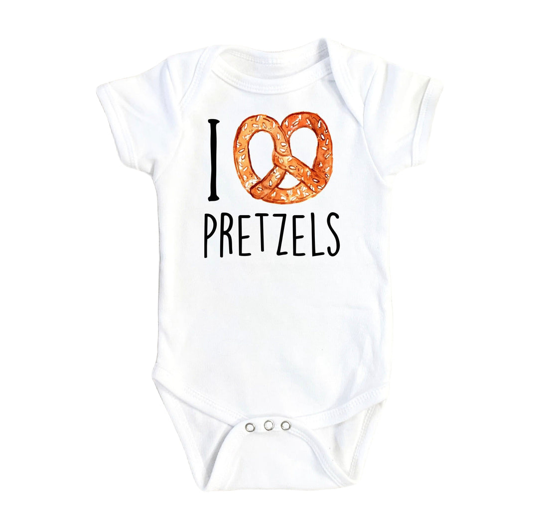 Pretzel - Baby Boy Girl Clothes Infant Bodysuit Funny Cute Newborn 1D Onesie