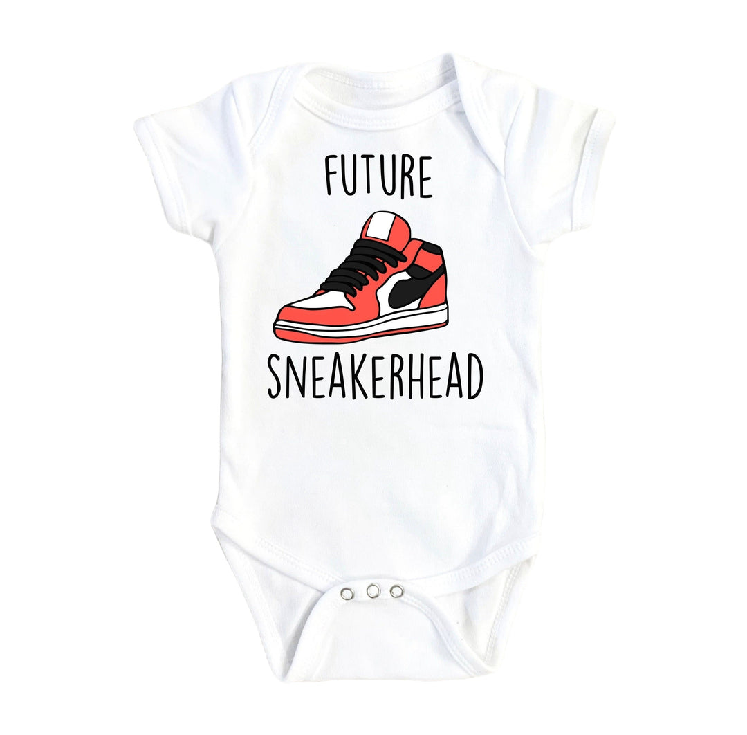 Sneakerhead Future - Baby Boy Girl Clothes Infant Bodysuit Funny Cute Newborn Onesie