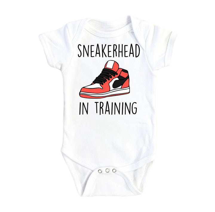 Sneakerhead Training - Baby Boy Girl Clothes Infant Bodysuit Funny Cute Newborn Onesie