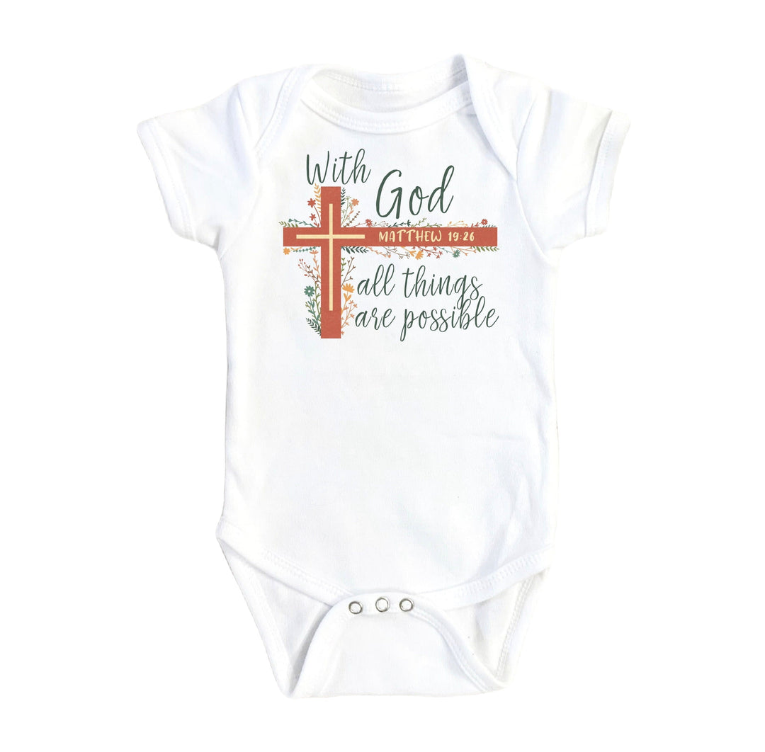 Religious Prayer - Baby Boy Girl Clothes Infant Bodysuit Funny Cute Newborn Onesie