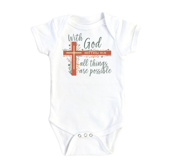 Religious Prayer - Baby Boy Girl Clothes Infant Bodysuit Funny Cute Newborn Onesie