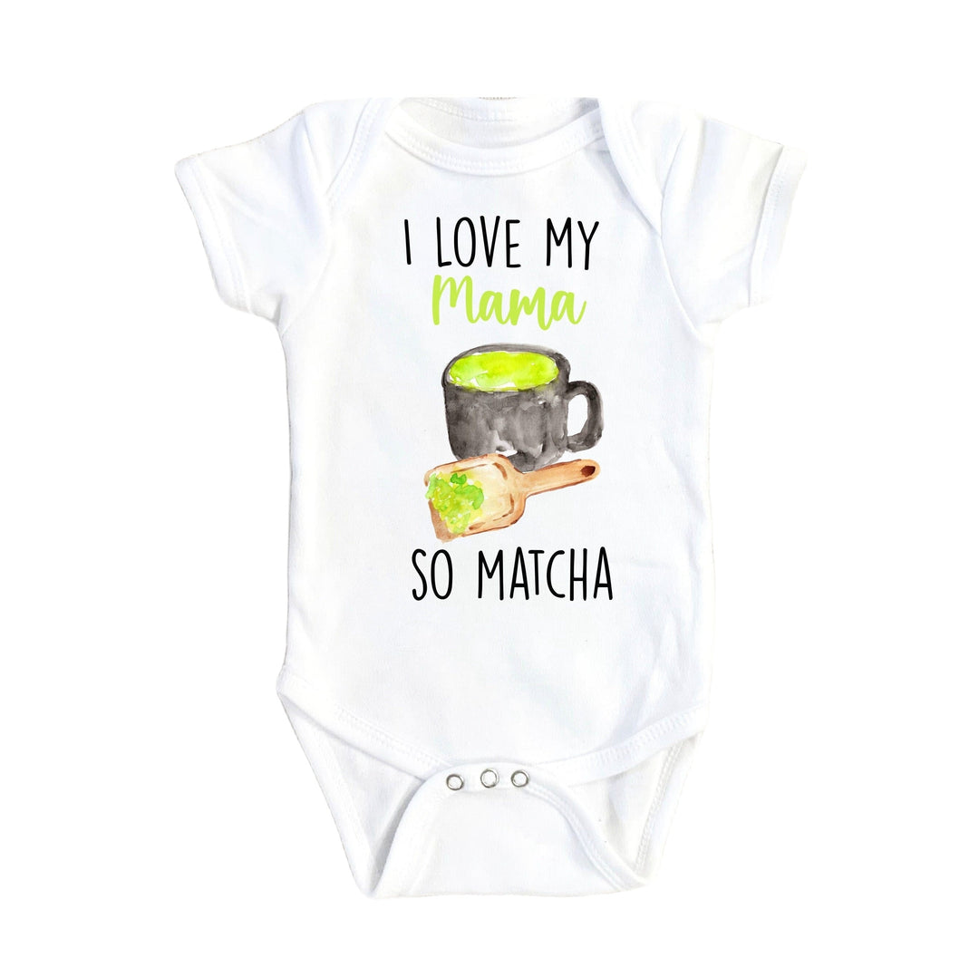 Matcha - Baby Boy Girl Clothes Infant Bodysuit Funny Cute Newborn 1B Onesie