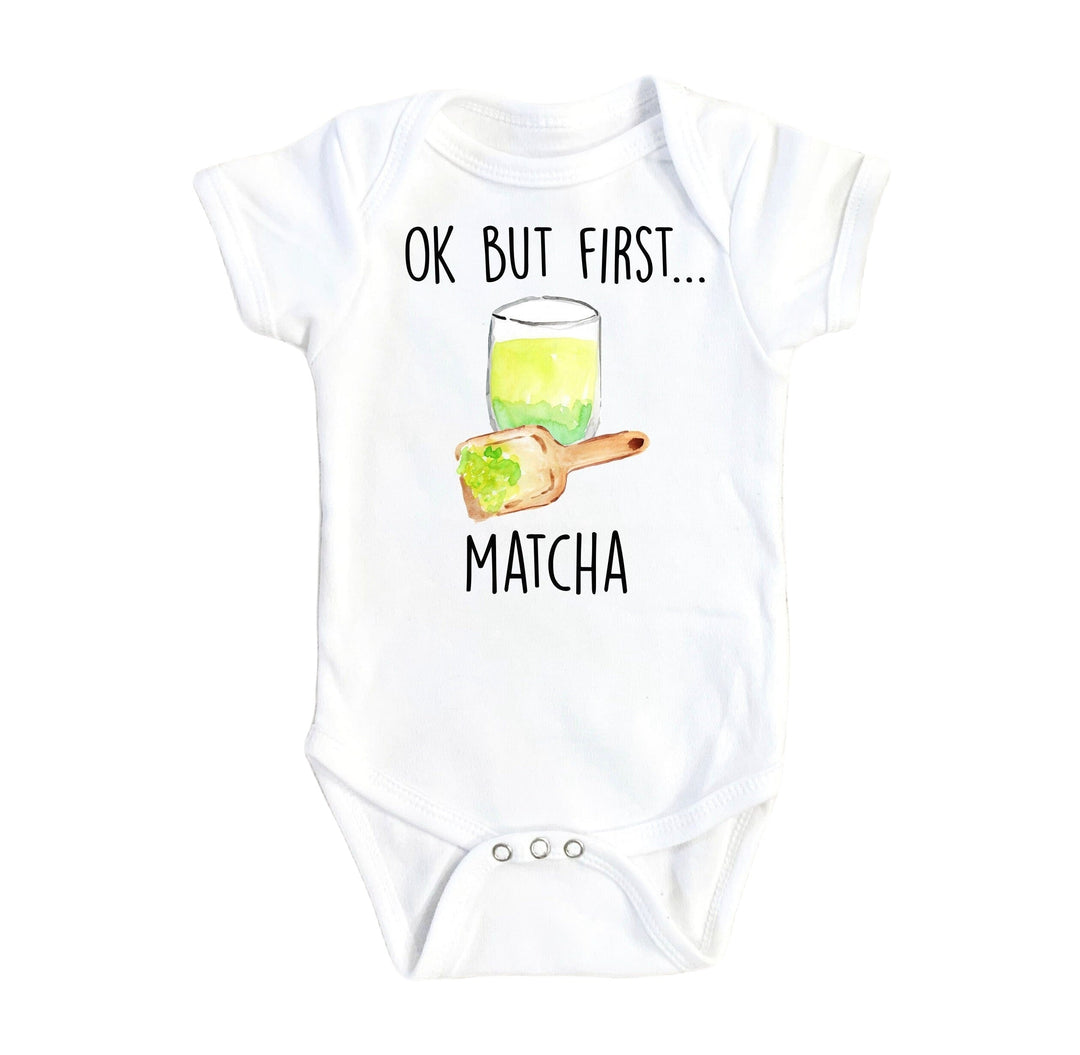 Matcha - Baby Boy Girl Clothes Infant Bodysuit Funny Cute Newborn Onesie