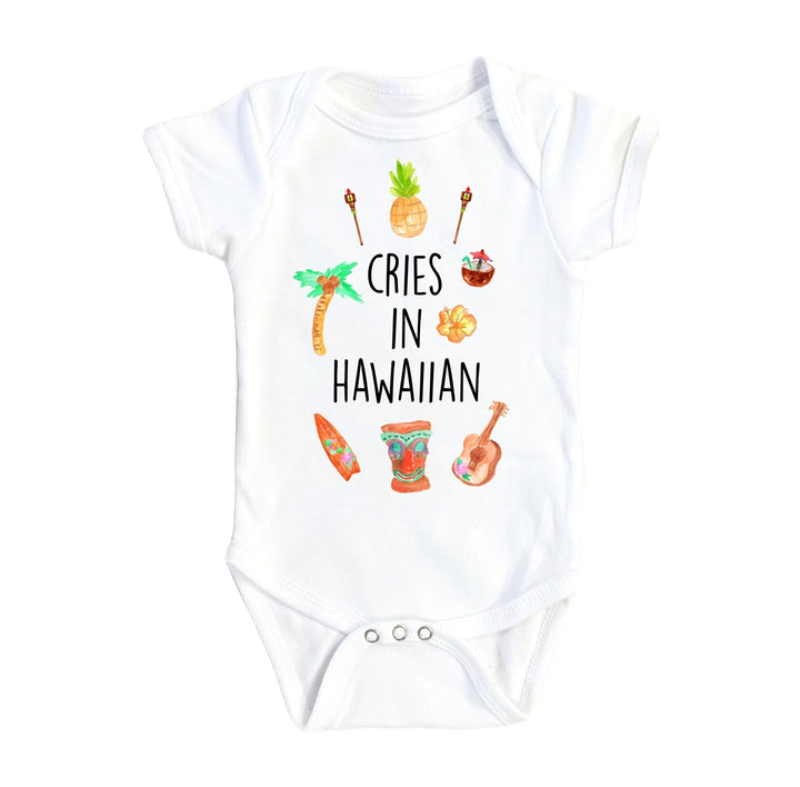 Hawaii Made - Baby Boy Girl Clothes Infant Bodysuit Funny Cute Newborn Onesie