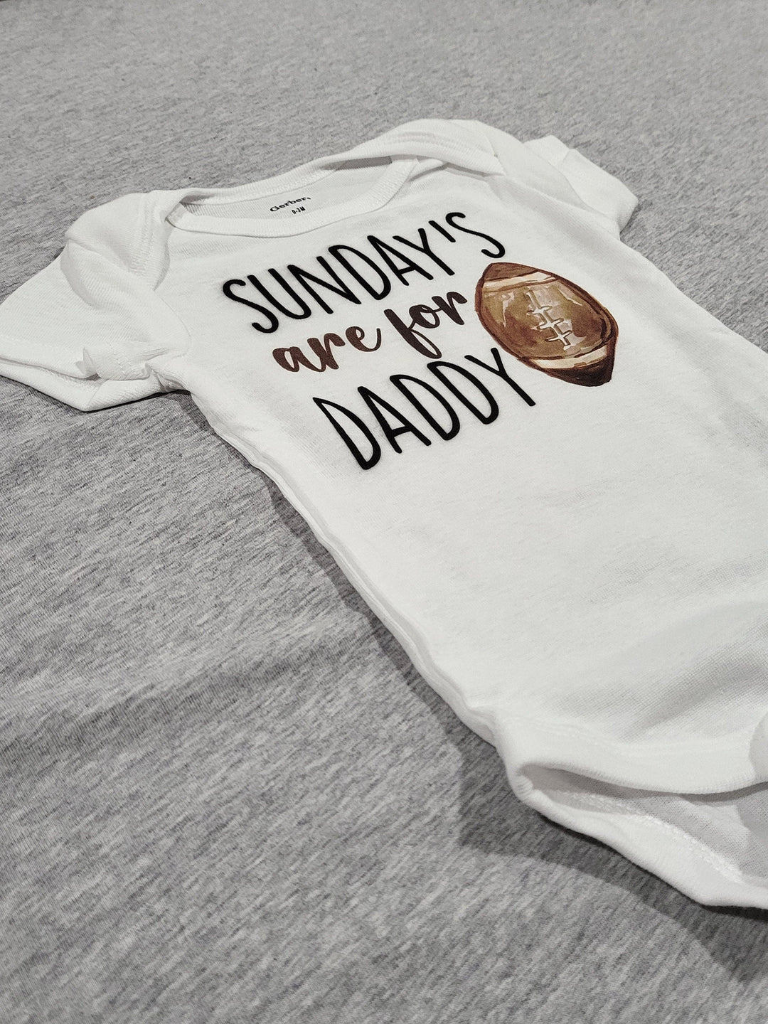 Football Sunday - Baby Boy Girl Clothes Infant Bodysuit Funny Cute Newborn Onesie