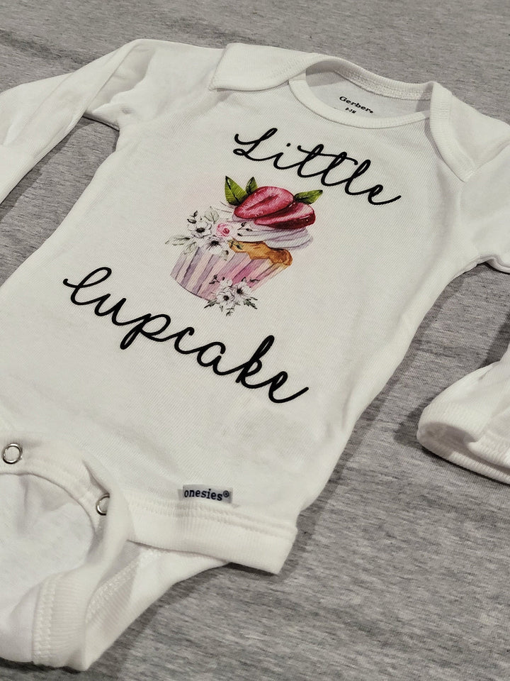 Little Cupcake - Baby Boy Girl Clothes Infant Bodysuit Funny Cute Newborn Onesie