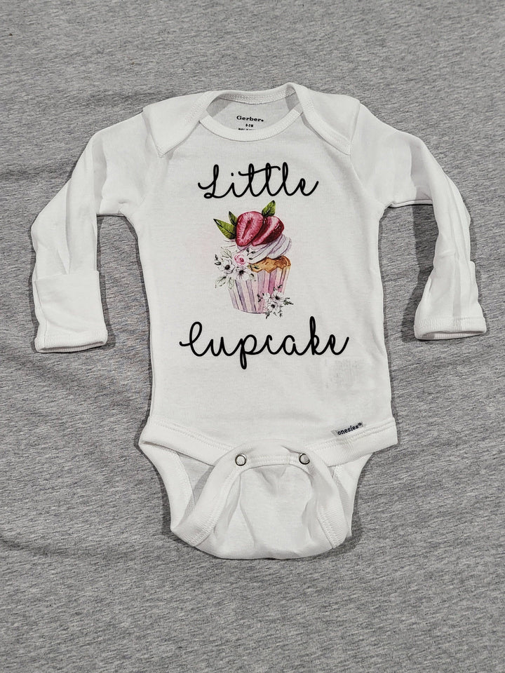 Little Cupcake - Baby Boy Girl Clothes Infant Bodysuit Funny Cute Newborn Onesie