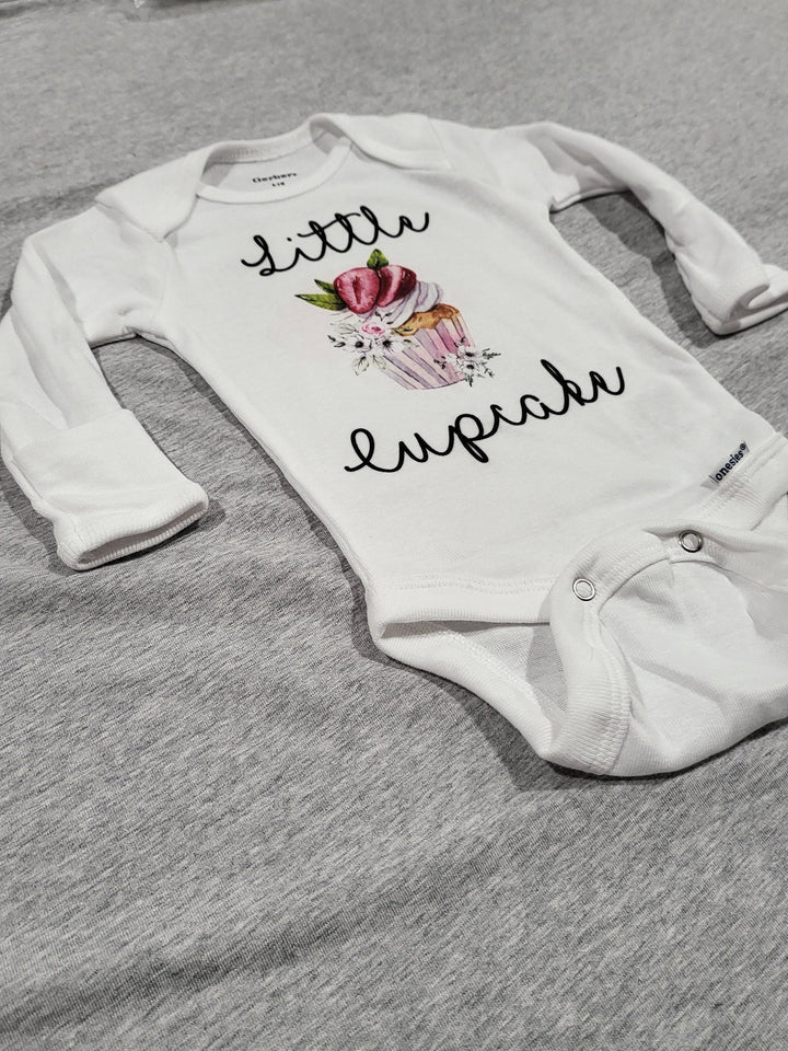 Little Cupcake - Baby Boy Girl Clothes Infant Bodysuit Funny Cute Newborn Onesie