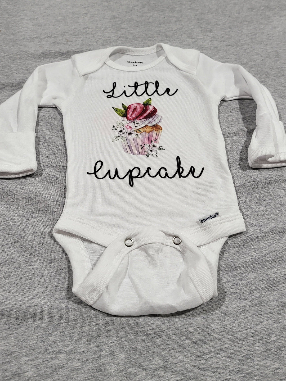 Little Cupcake - Baby Boy Girl Clothes Infant Bodysuit Funny Cute Newborn Onesie