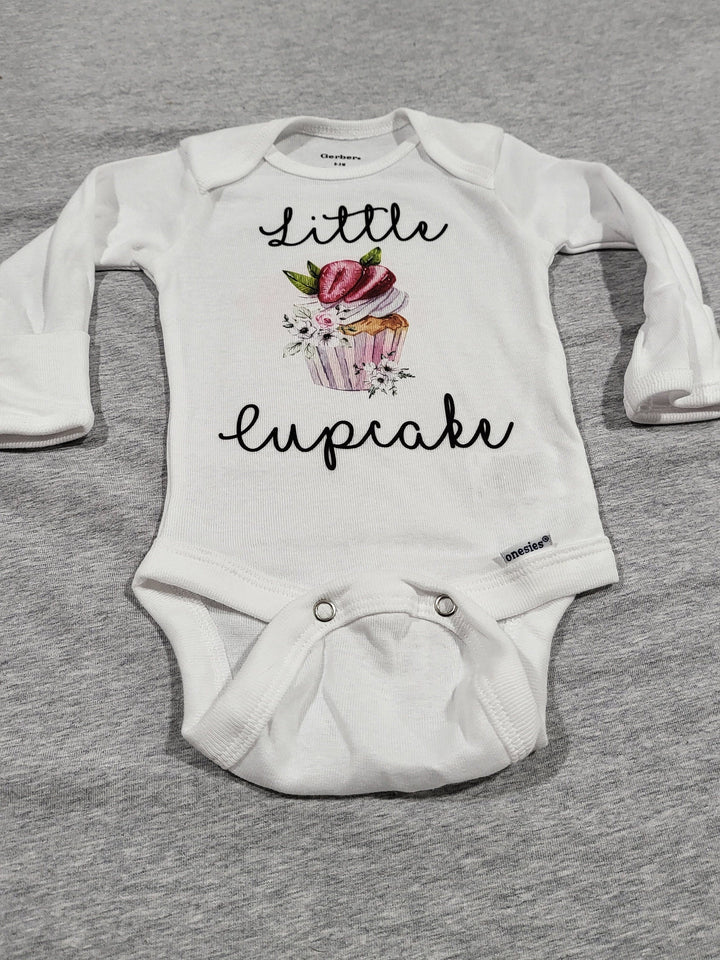 Little Cupcake - Baby Boy Girl Clothes Infant Bodysuit Funny Cute Newborn Onesie