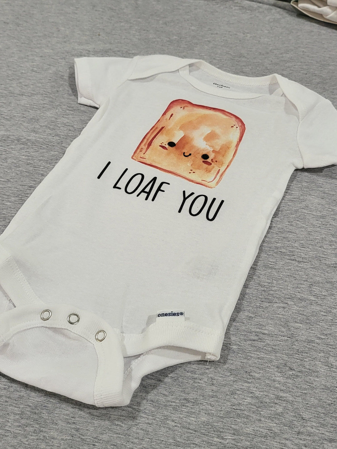 Bread Bakery - Baby Boy Girl Clothes Infant Bodysuit Funny Cute Newborn Onesie