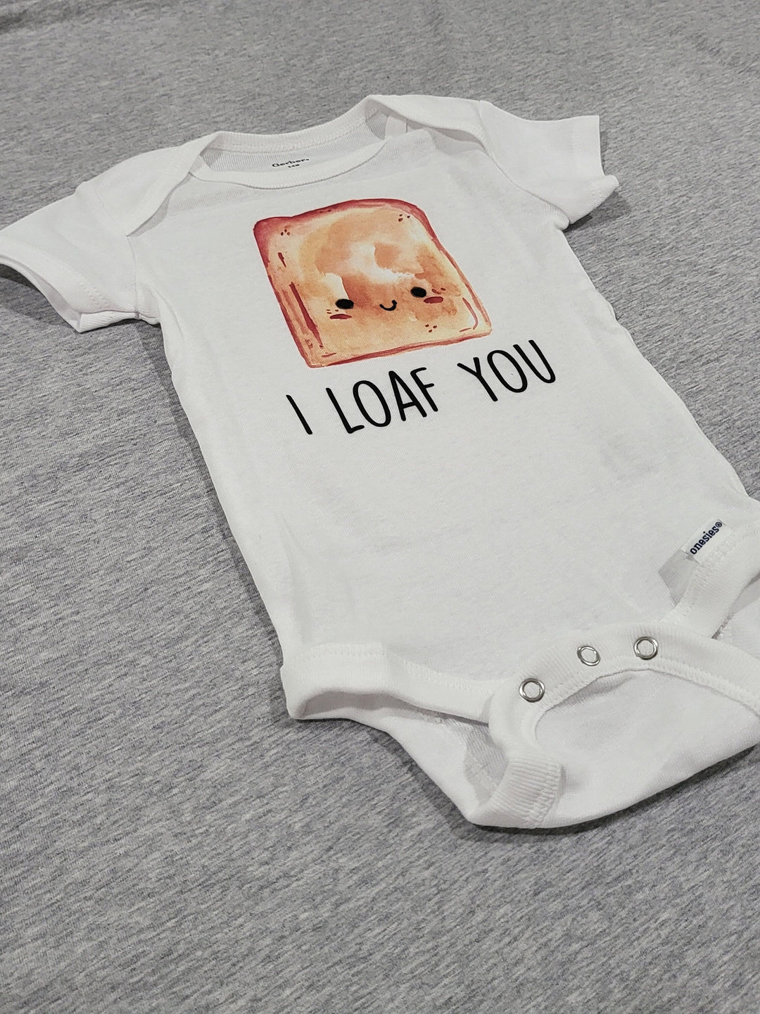 Bread Bakery - Baby Boy Girl Clothes Infant Bodysuit Funny Cute Newborn Onesie