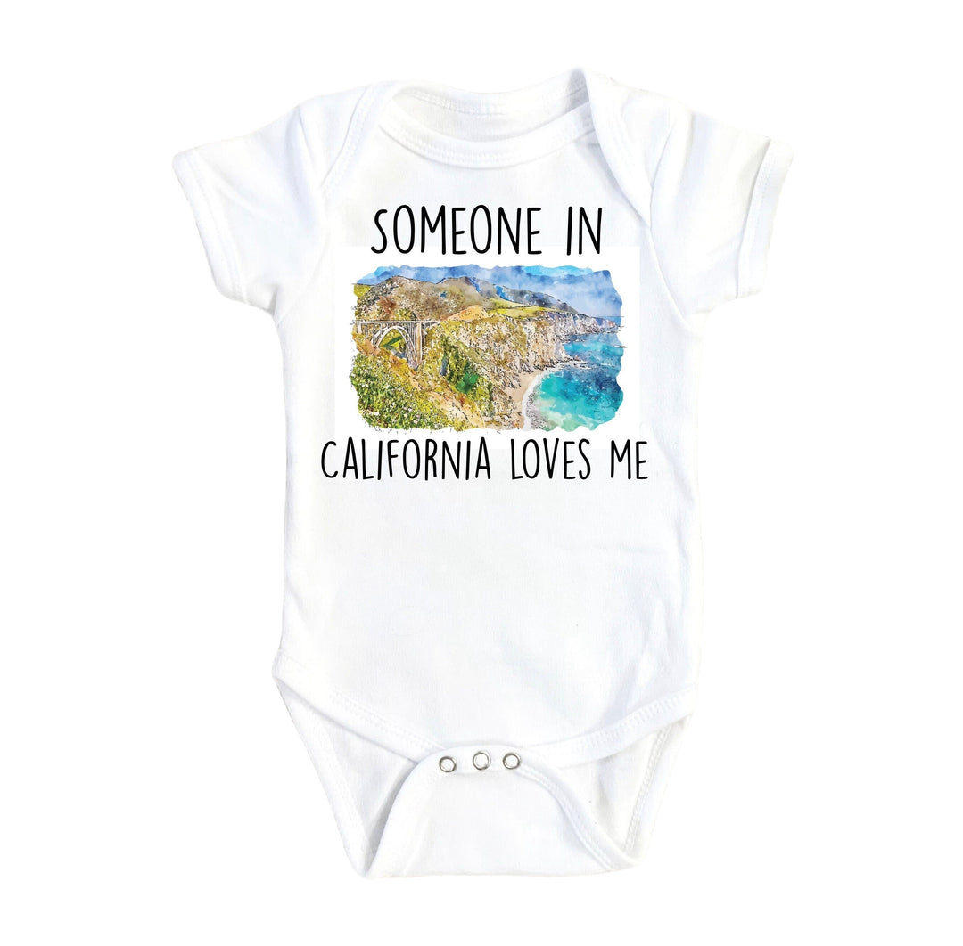 San Francisco Scene - Baby Boy Girl Clothes Infant Bodysuit Funny Cute Newborn 1A Onesie