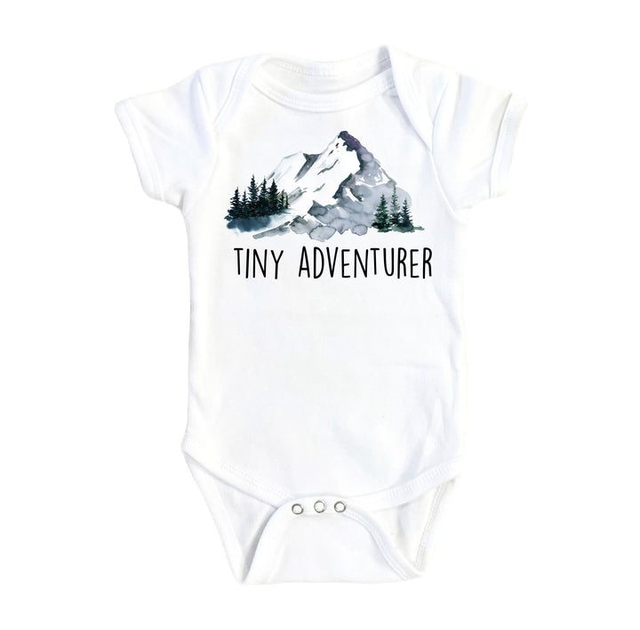 Mountain Adventure - Baby Boy Girl Clothes Infant Bodysuit Funny Cute Newborn Onesie