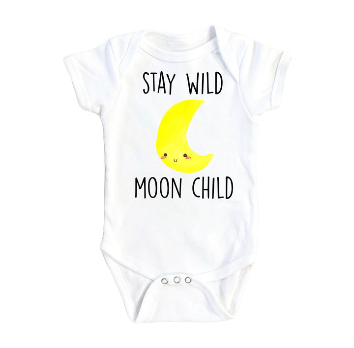 Moon Child - Baby Boy Girl Clothes Infant Bodysuit Funny Cute Newborn Onesie