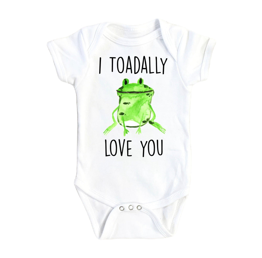 Frog Love - Baby Boy Girl Clothes Infant Bodysuit Funny Cute Newborn Onesie