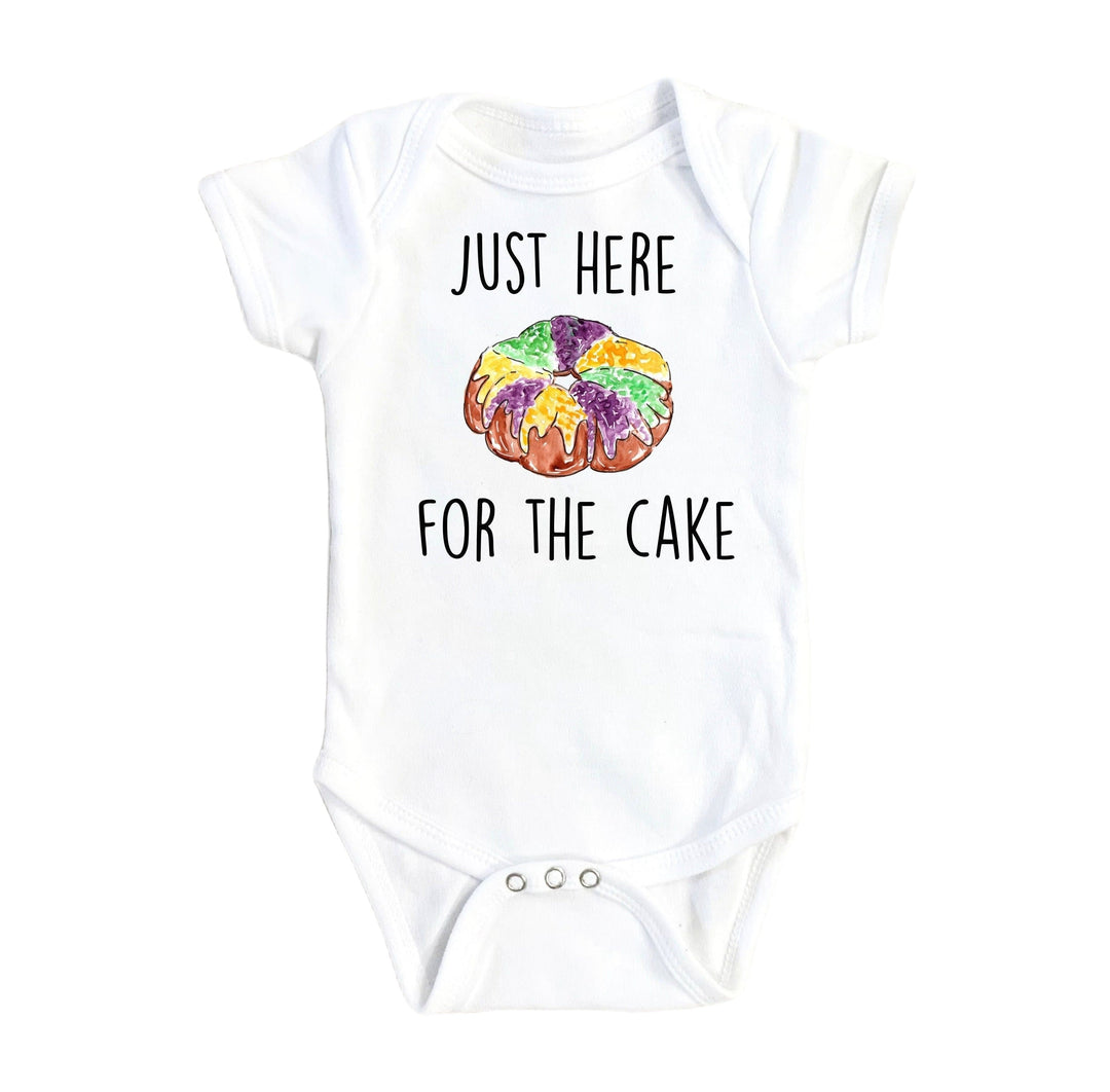 Mardi Gras - Baby Boy Girl Clothes Infant Bodysuit Funny Cute Newborn Onesie