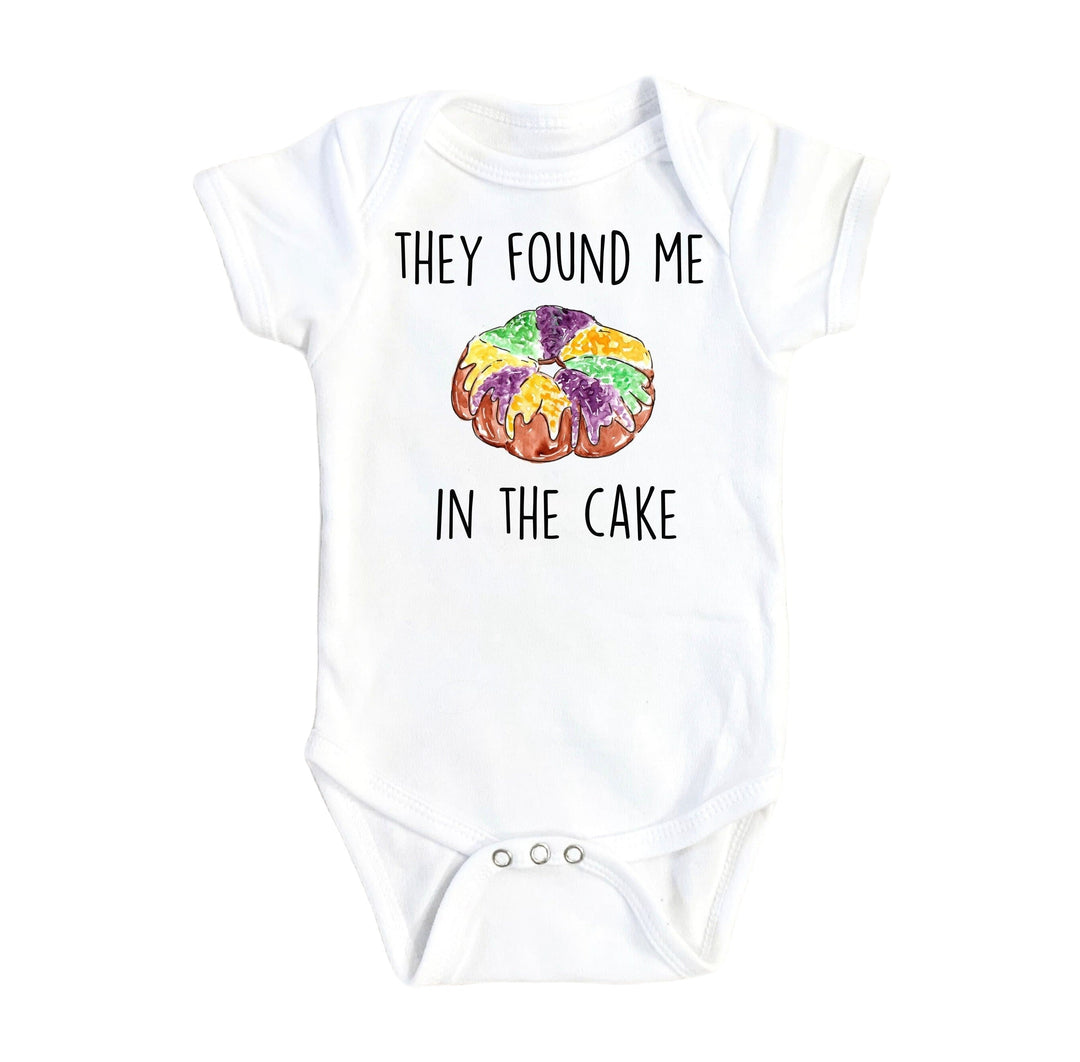 Mardi Gras - Baby Boy Girl Clothes Infant Bodysuit Funny Cute Newborn 1E Onesie