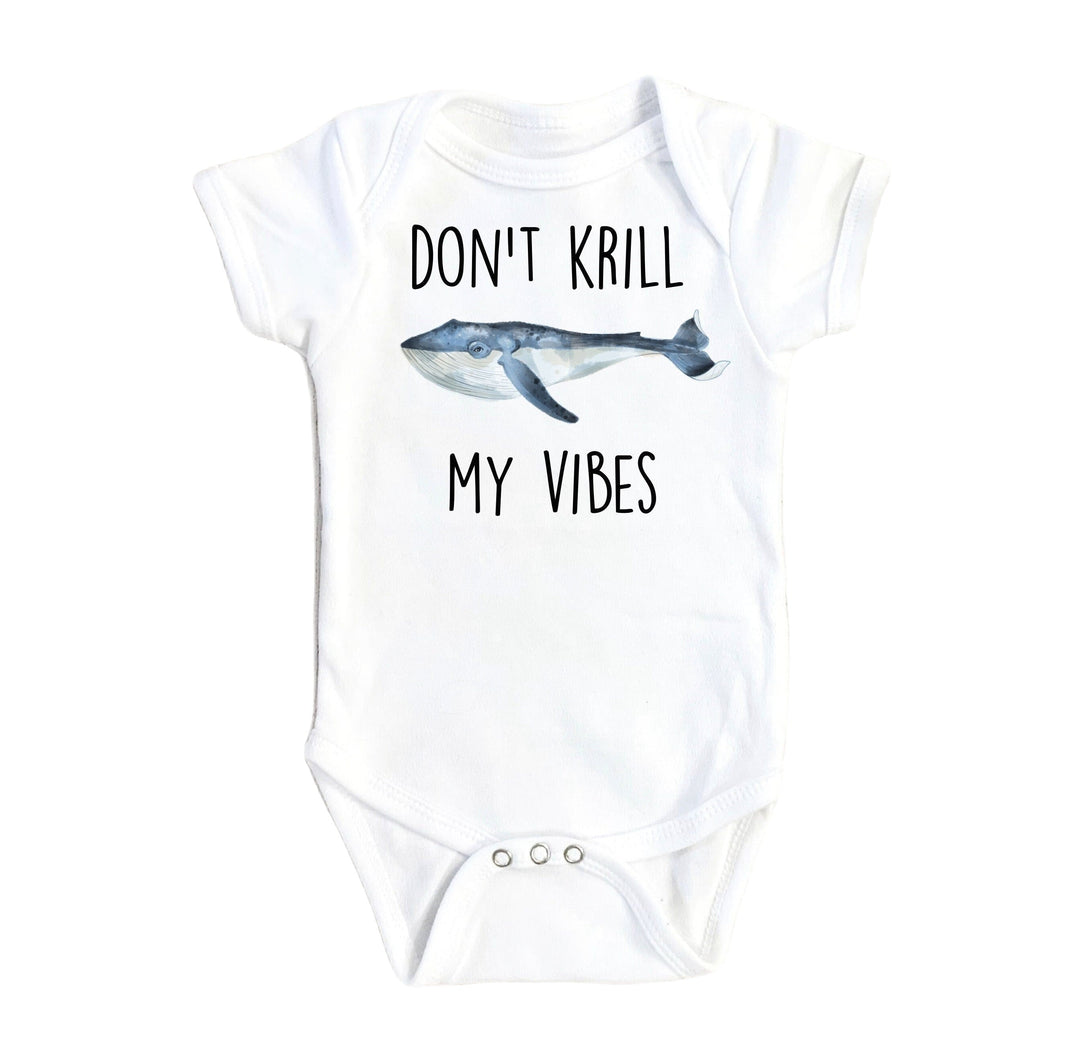 Whale Krill - Baby Boy Girl Clothes Infant Bodysuit Funny Cute Newborn Onesie