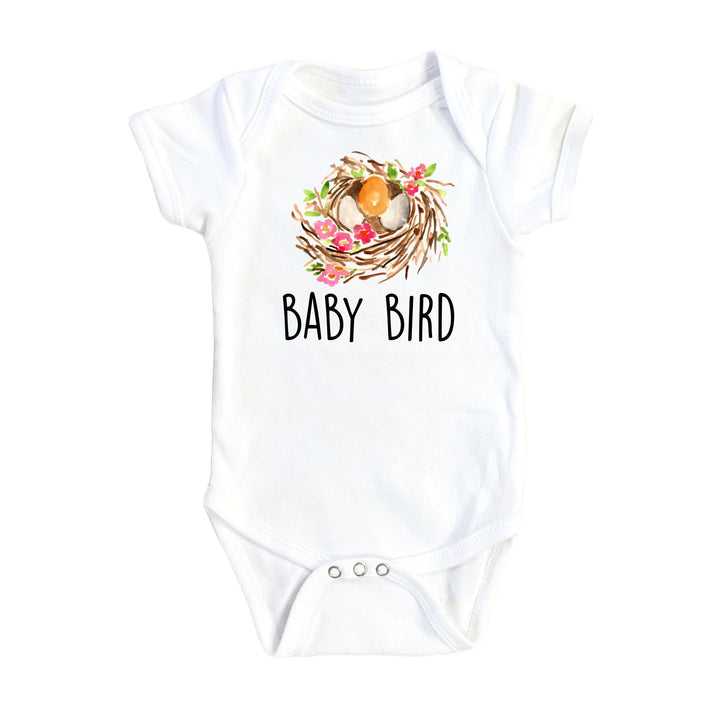 Baby Bird - Boy Girl Clothes Infant Bodysuit Funny Cute Newborn Onesie