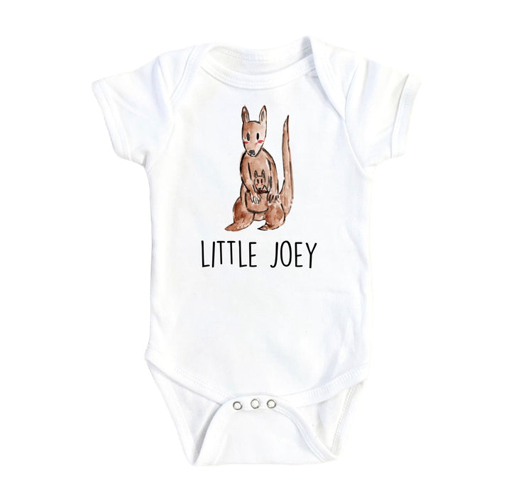 Kangaroo Joey - Baby Boy Girl Clothes Infant Bodysuit Funny Cute Newborn Onesie