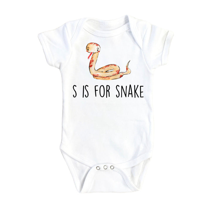 Snake S - Baby Boy Girl Clothes Infant Bodysuit Funny Cute Newborn Onesie