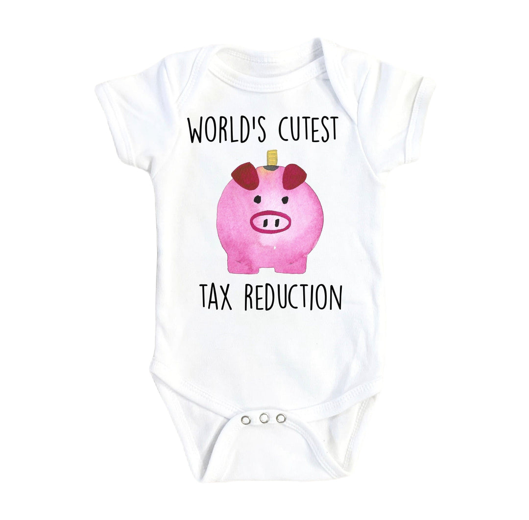 Finance Cute - Baby Boy Girl Clothes Infant Bodysuit Funny Newborn Onesie