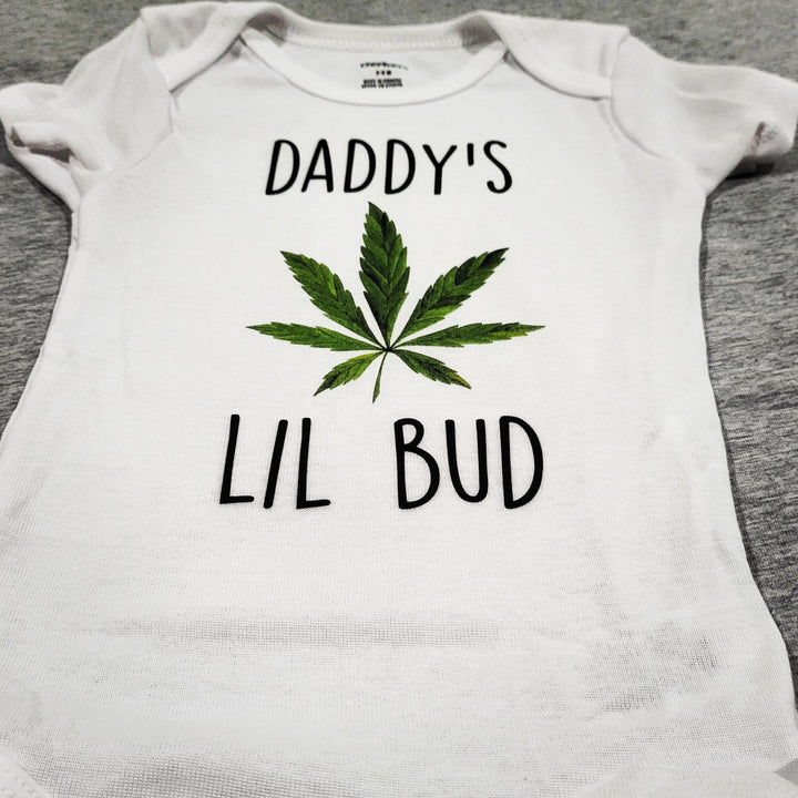 Lil Bud Plant - Baby Boy Girl Clothes Infant Bodysuit Funny Cute Newborn Onesie