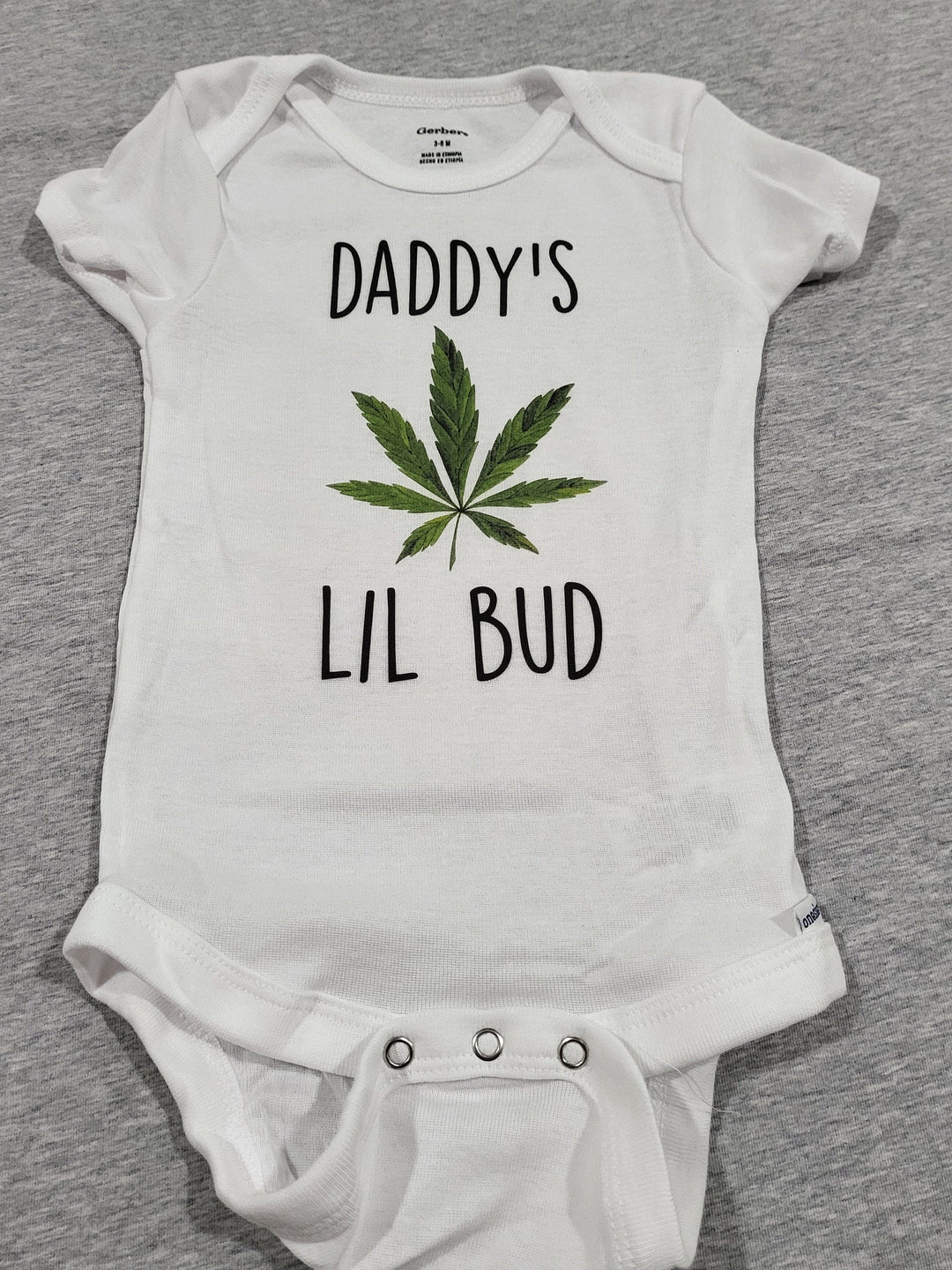 Lil Bud Plant - Baby Boy Girl Clothes Infant Bodysuit Funny Cute Newborn Onesie