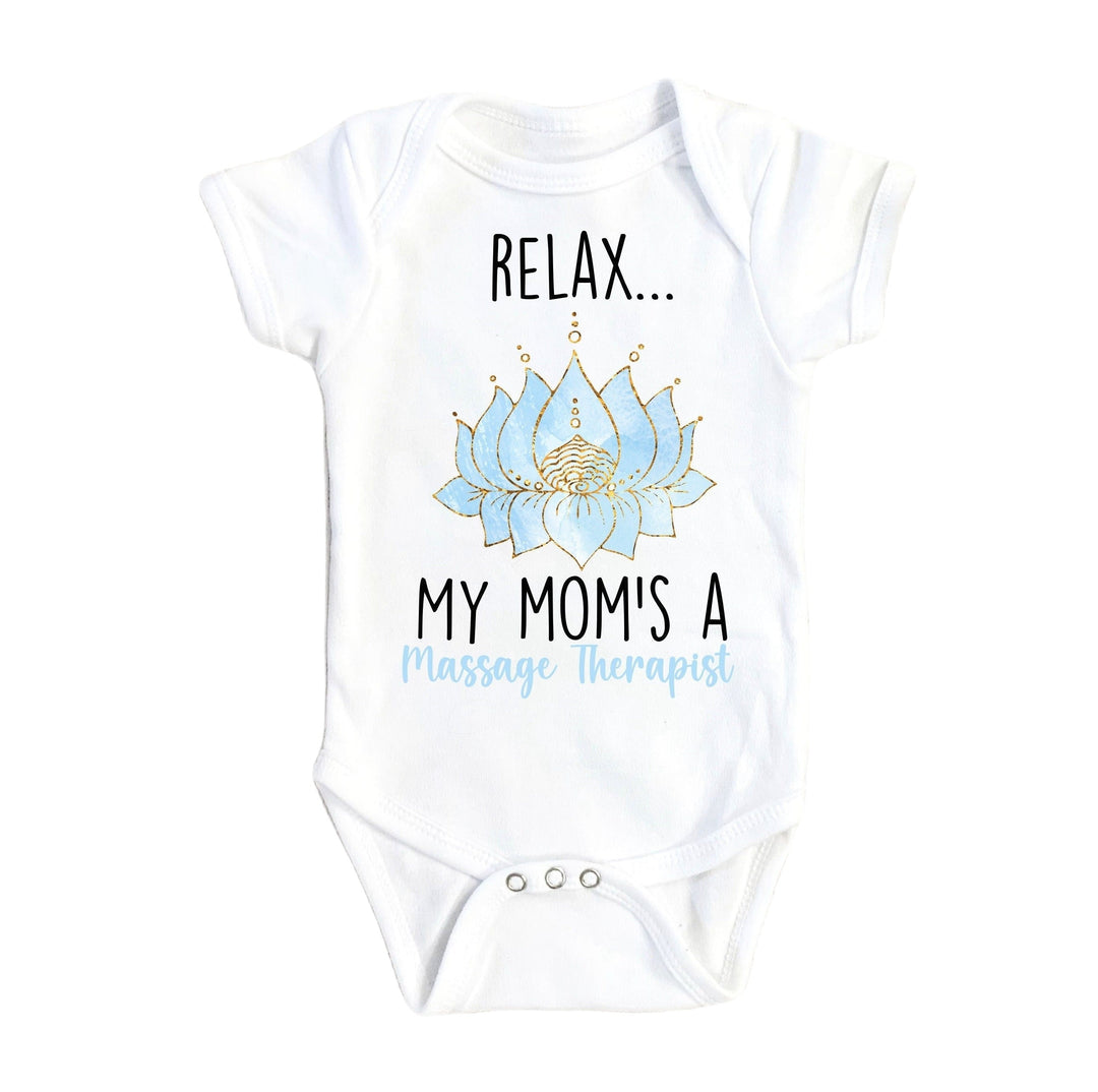 Yoga Namaste Mom - Baby Boy Girl Clothes Infant Bodysuit Funny Cute Newborn 1C Onesie