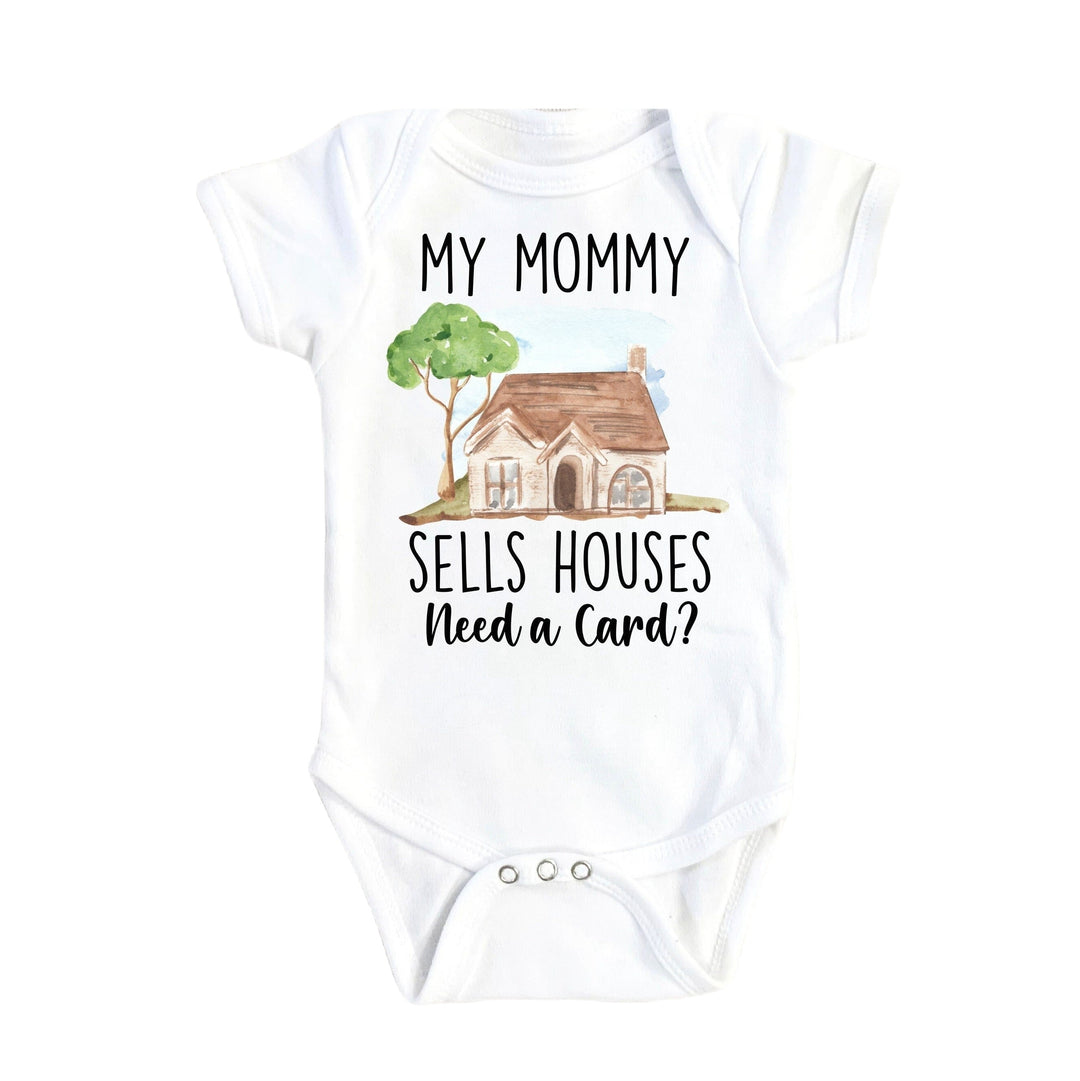 Real Estate - Baby Boy Girl Clothes Infant Bodysuit Funny Cute Newborn 1E Onesie