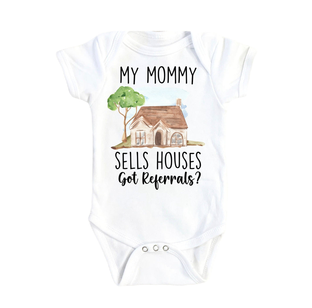 Real Estate - Baby Boy Girl Clothes Infant Bodysuit Funny Cute Newborn 1D Onesie