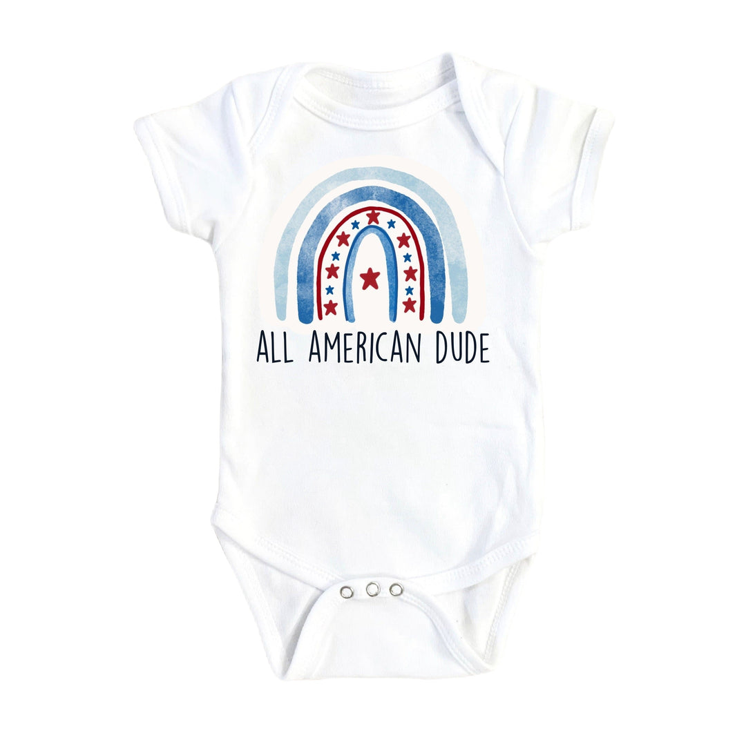 Patriotic July 4Th - Baby Boy Girl Clothes Infant Bodysuit Funny Cute Newborn 1A Onesie