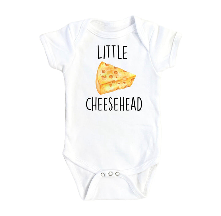 Little Cheese - Baby Boy Girl Clothes Infant Bodysuit Funny Cute Newborn Onesie